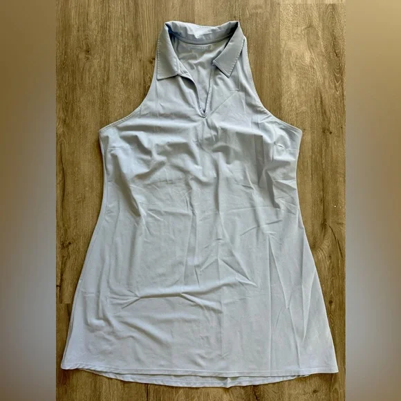 Abercrombie & Fitch Light Blue Mini Dress - Picture 4 of 8